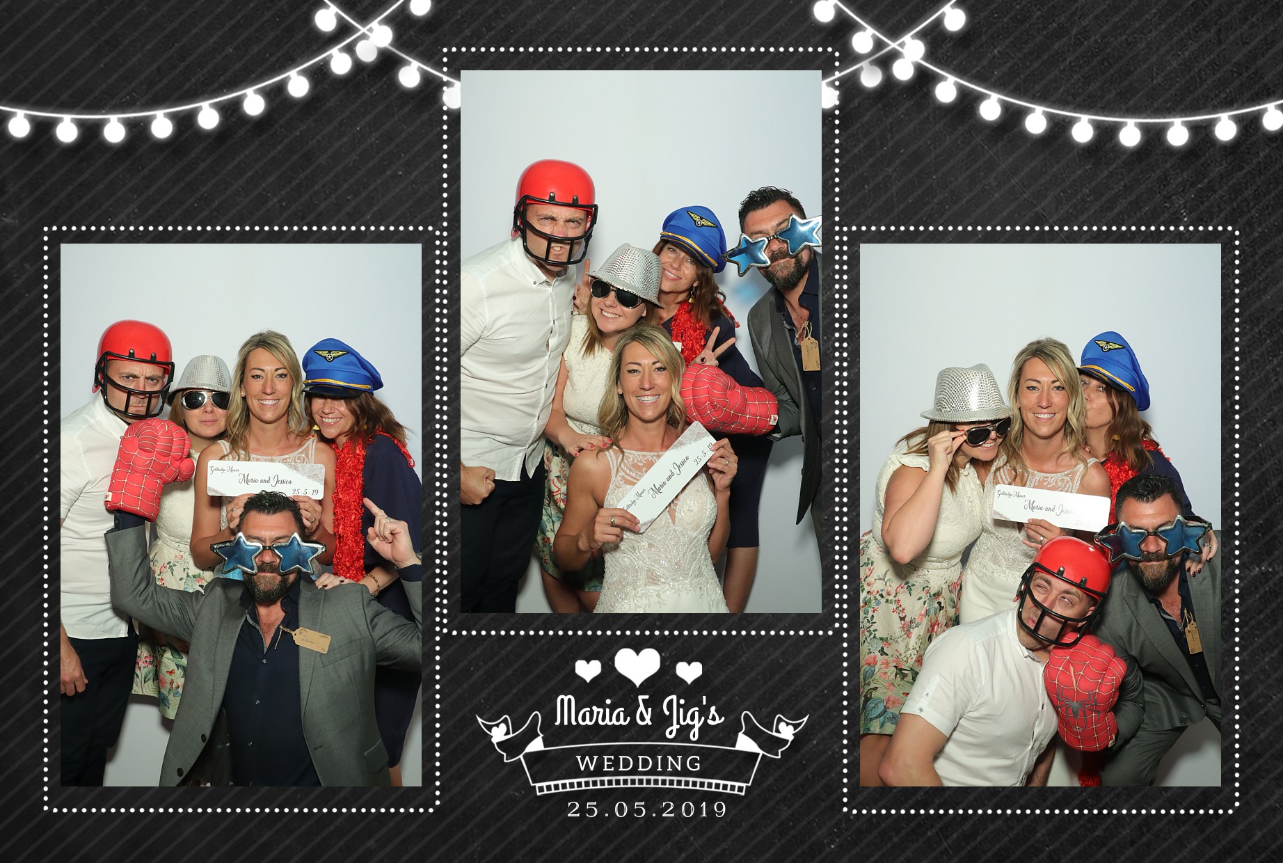 Maria and Jessica's Wedding | View more photos from the event at gallery.myphotoboothexperience.co.uk/u/MyPhotoBoothExperienceLtd/Maria-and-Jessicas-Wedding